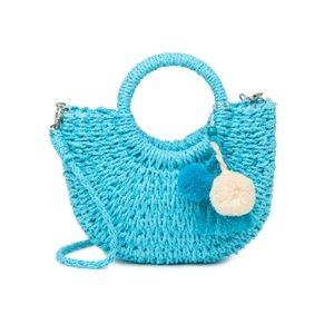 Straw bag